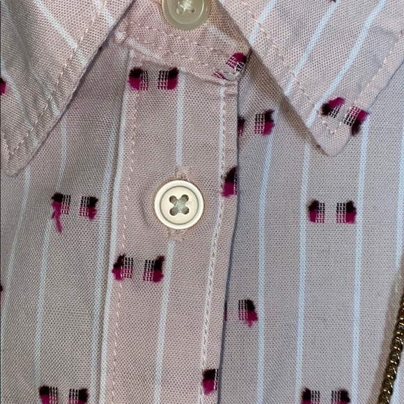 Pink Gap fitted boyfriend shirt - Picture 3 of 7